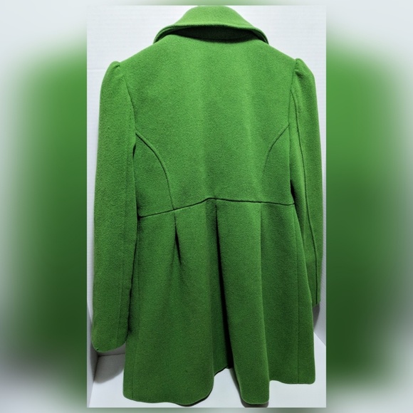 SOLD in BUNDLE Green Peacoat - Picture 4 of 5